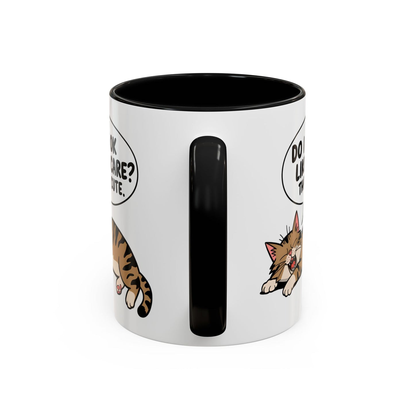 Animal Mug - Do I Look Like I Care