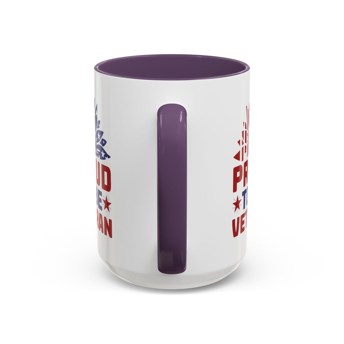 4th of July Mug - Proud to Be a Veteran Sunflower