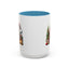 Christmas Mug - Gnome Fireplace