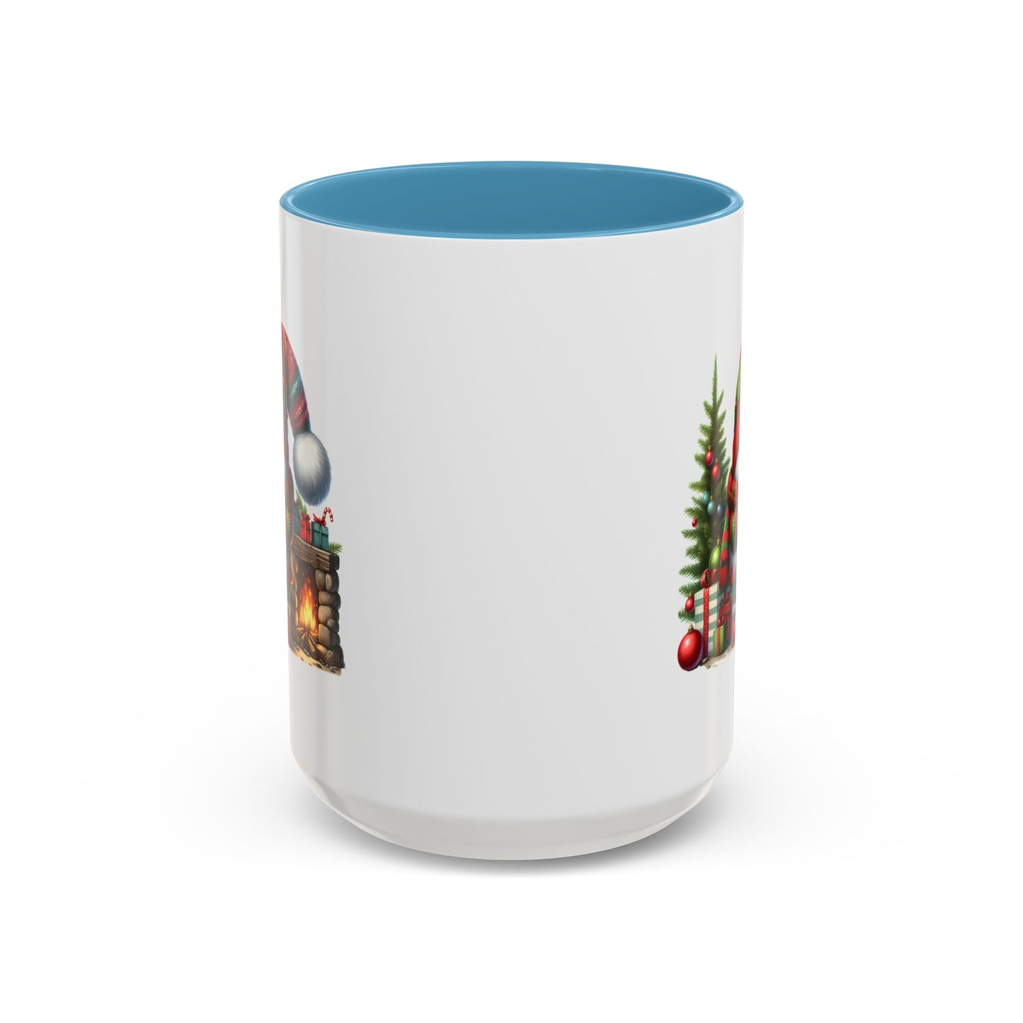 Christmas Mug - Gnome Fireplace