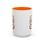 4th of July Mug - One Nation Under God Cross Flag