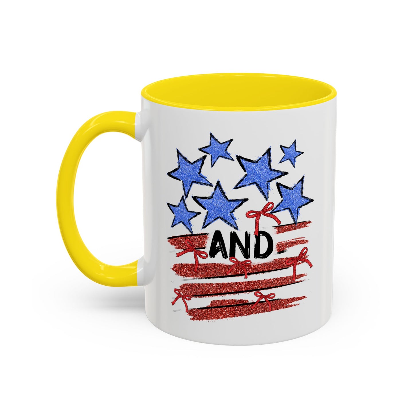 4th of July Mug - Stars & Stripes America