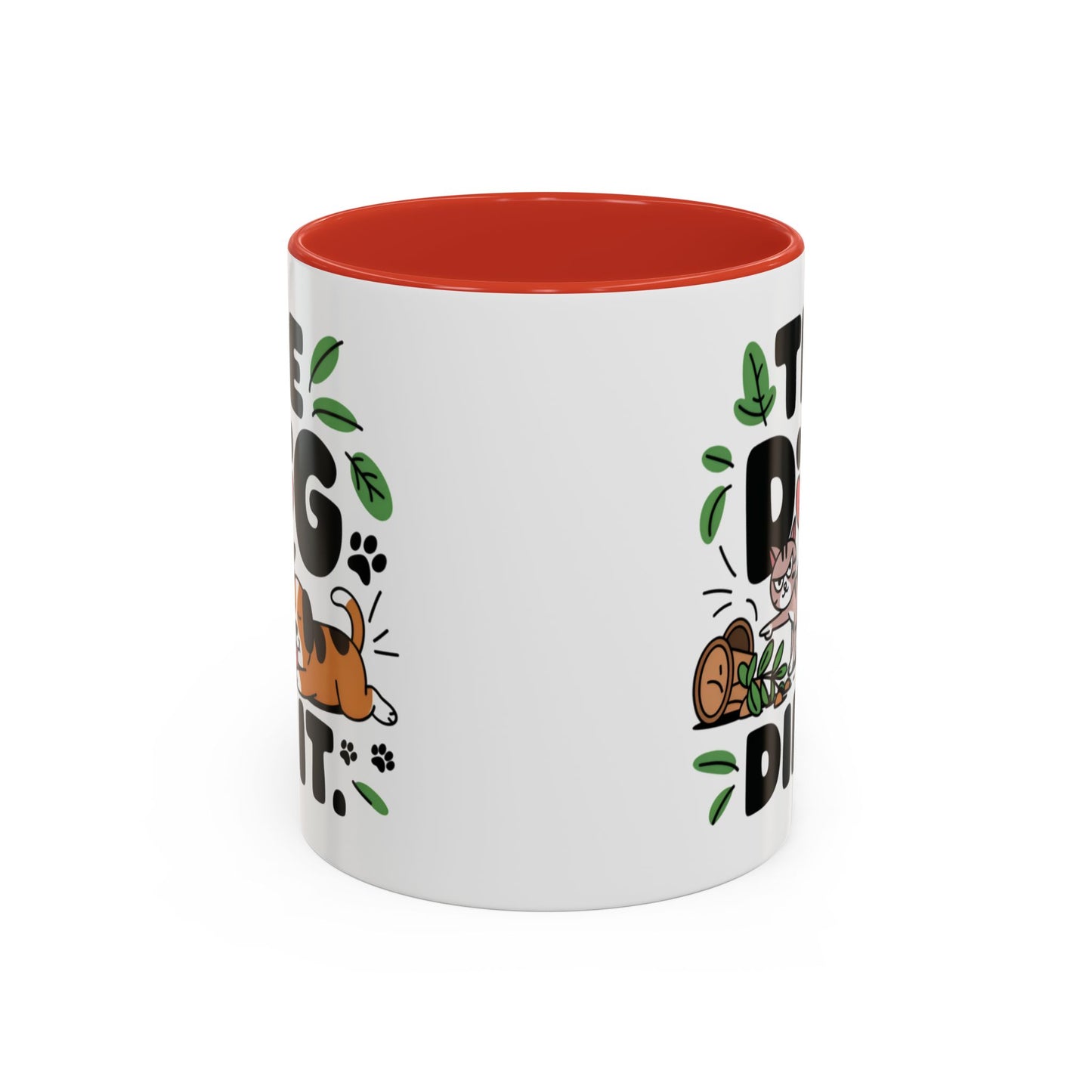 Animal Mug - The Dog Did It