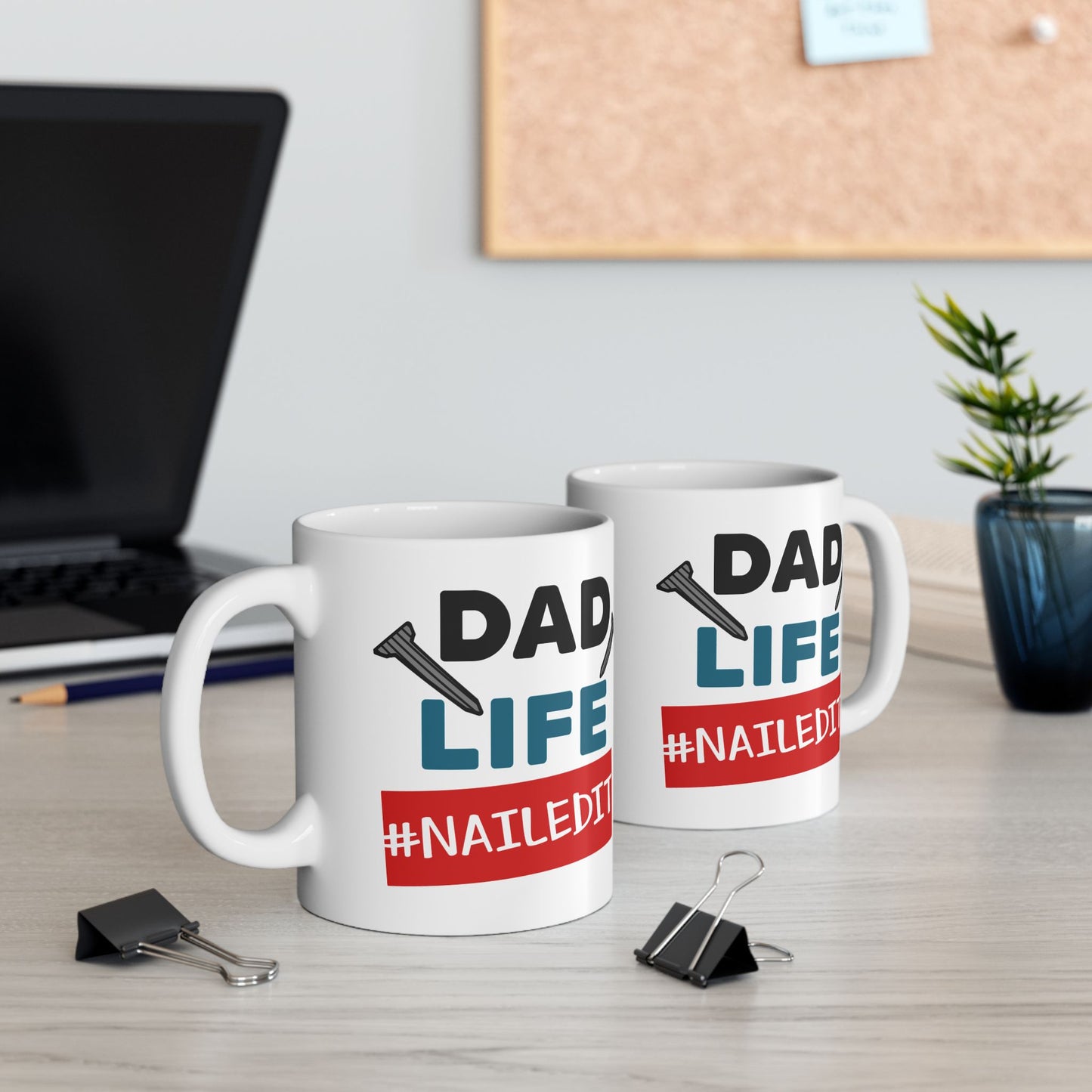 Father's Day Mug - Dad Life