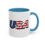 4th of July Mug - USA Flag