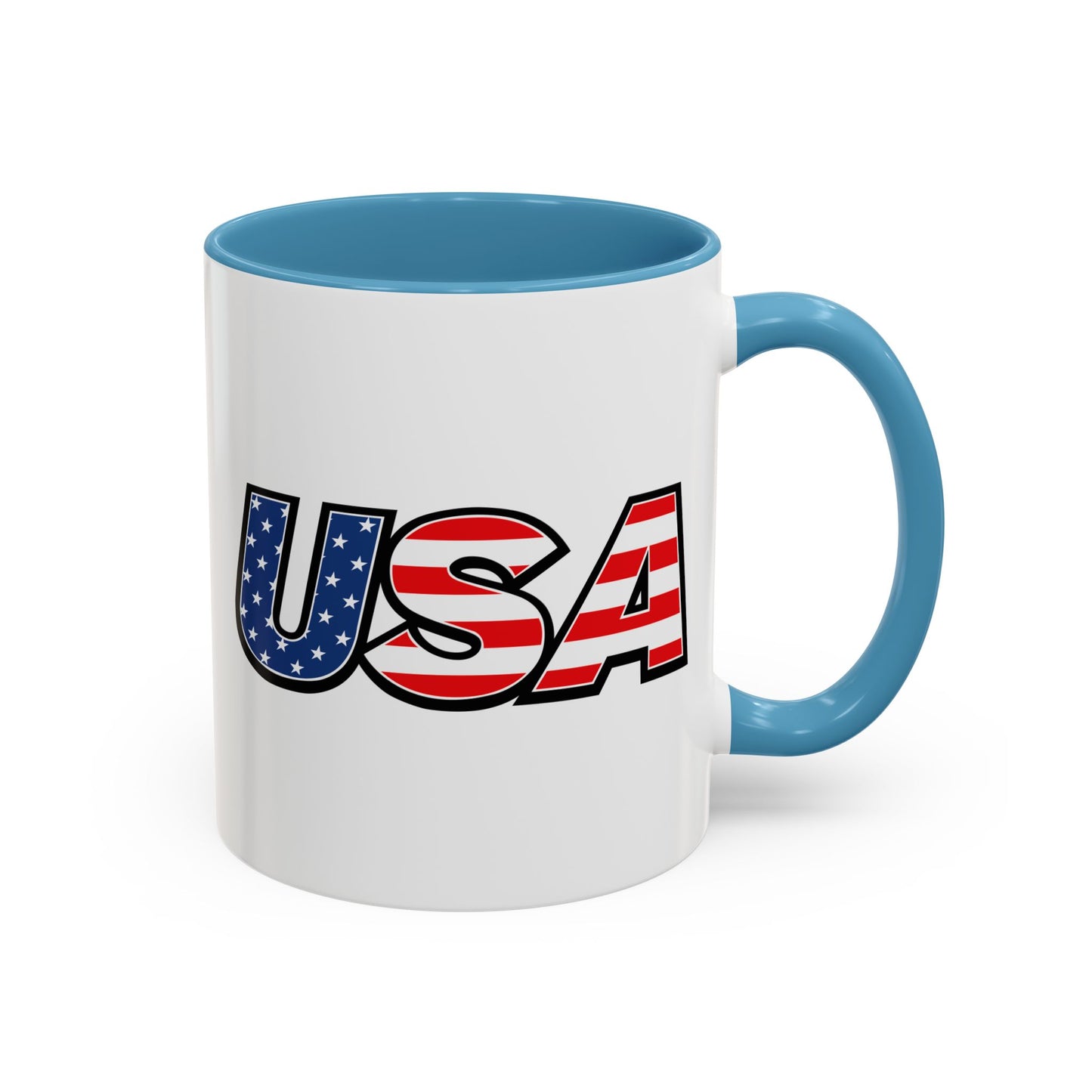 4th of July Mug - USA Flag