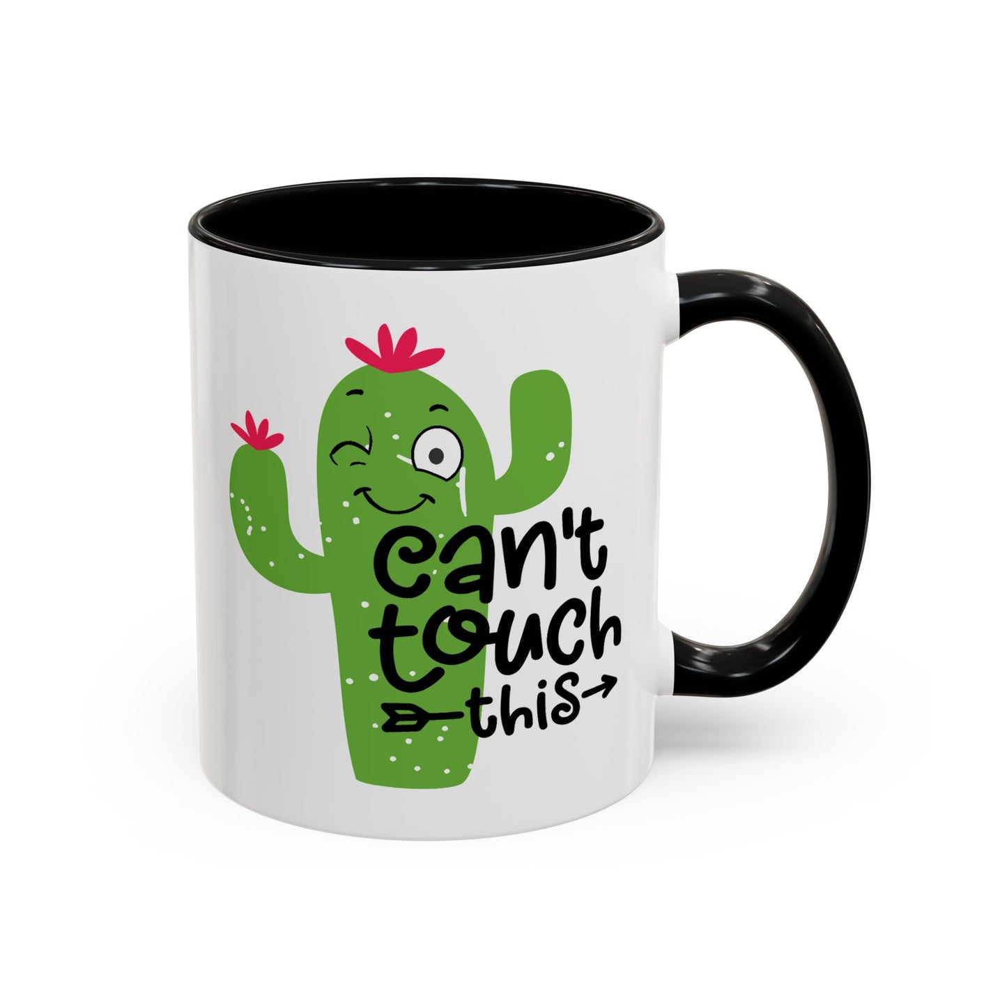 Humor Mug - Can't Touch This