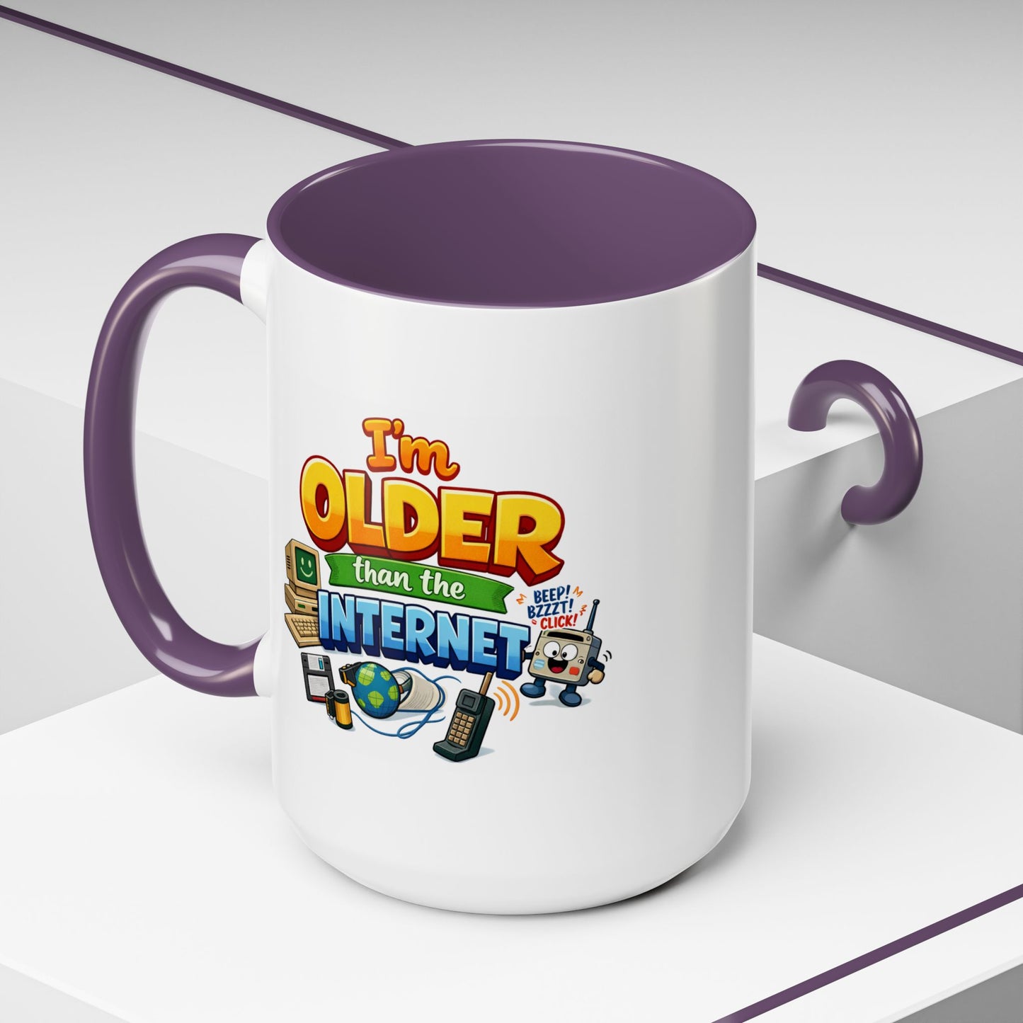 Birthday Mug - I'm Older Than the Internet
