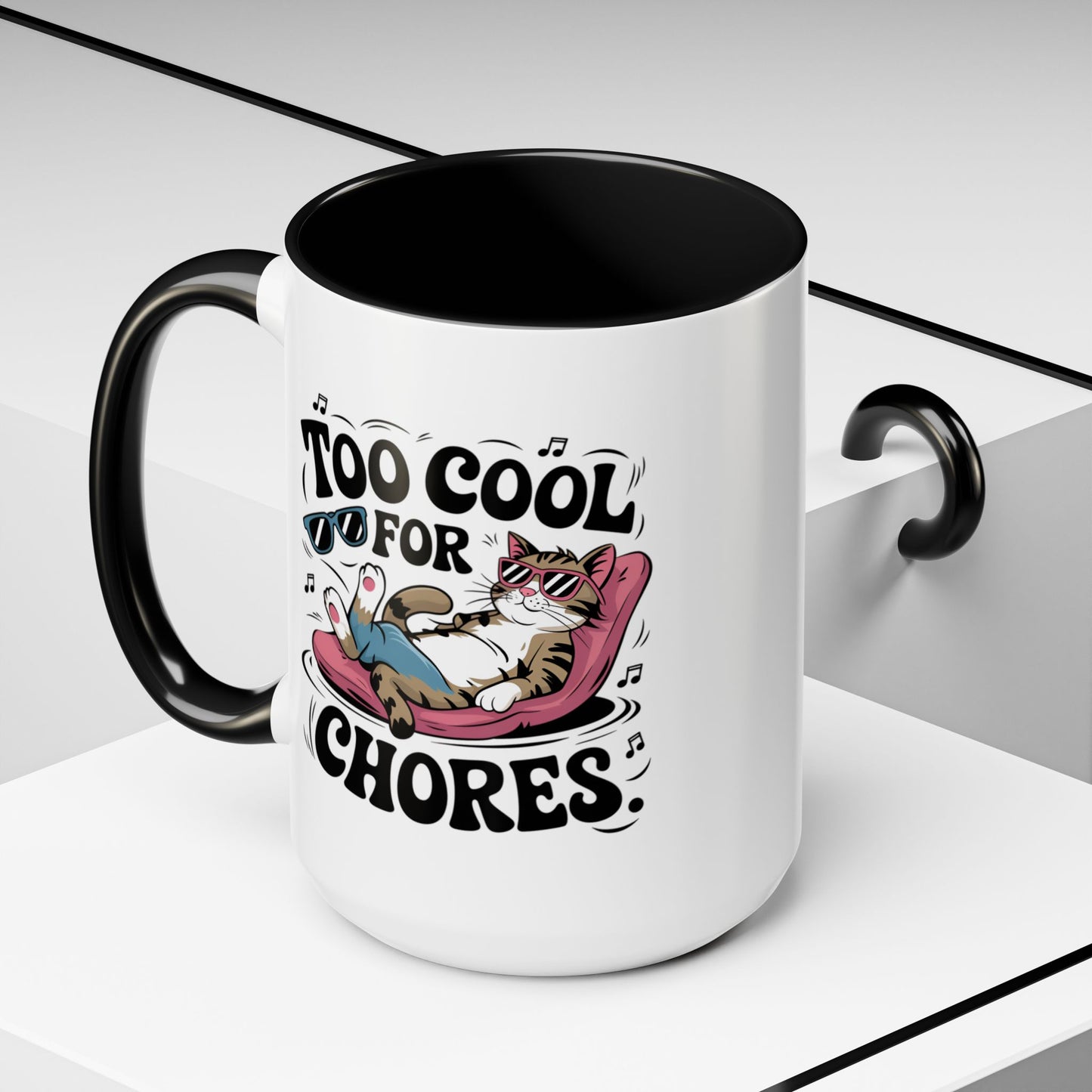Animal Mug - Too Cool For Chores