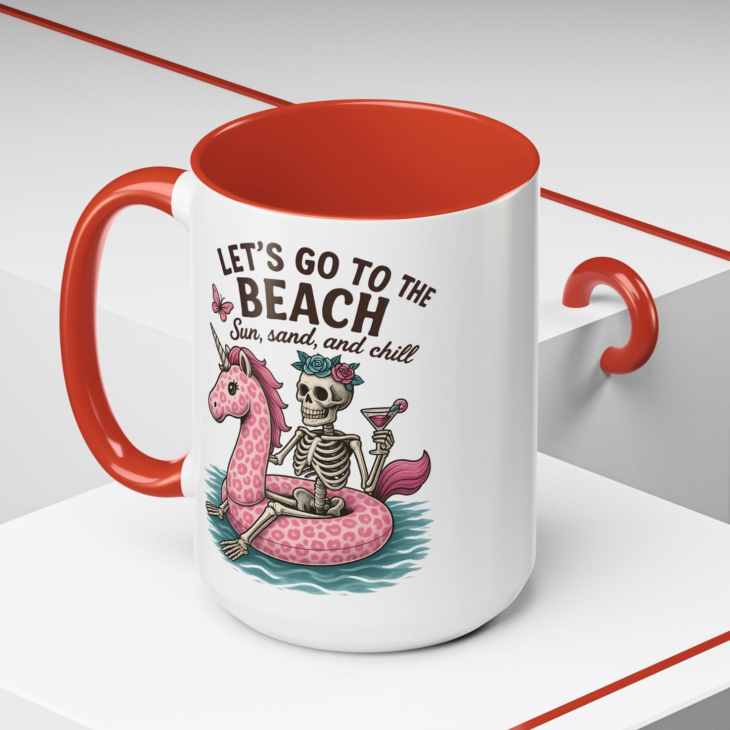 Adventure Mug - Let's Go To The Beach