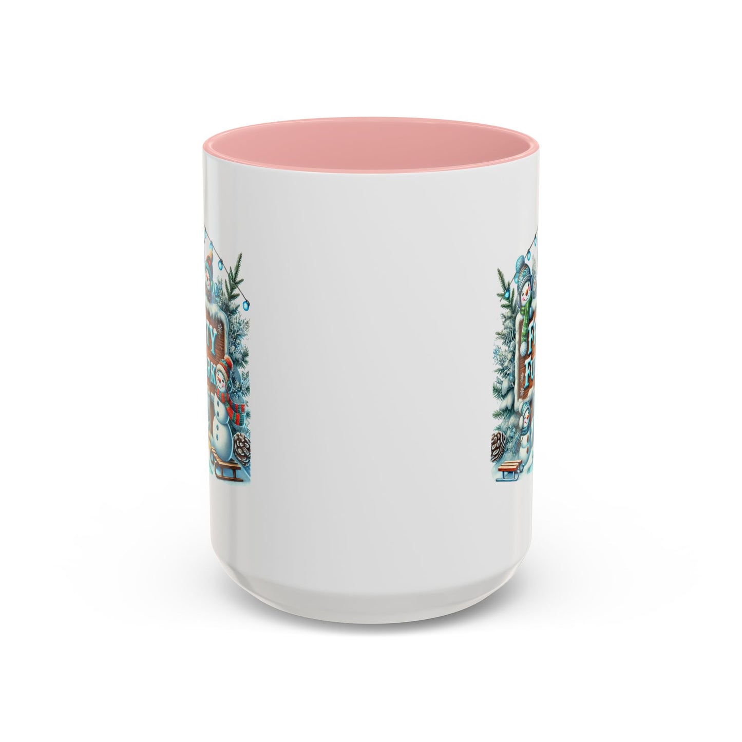 Christmas Mug - Frosty Fun Park