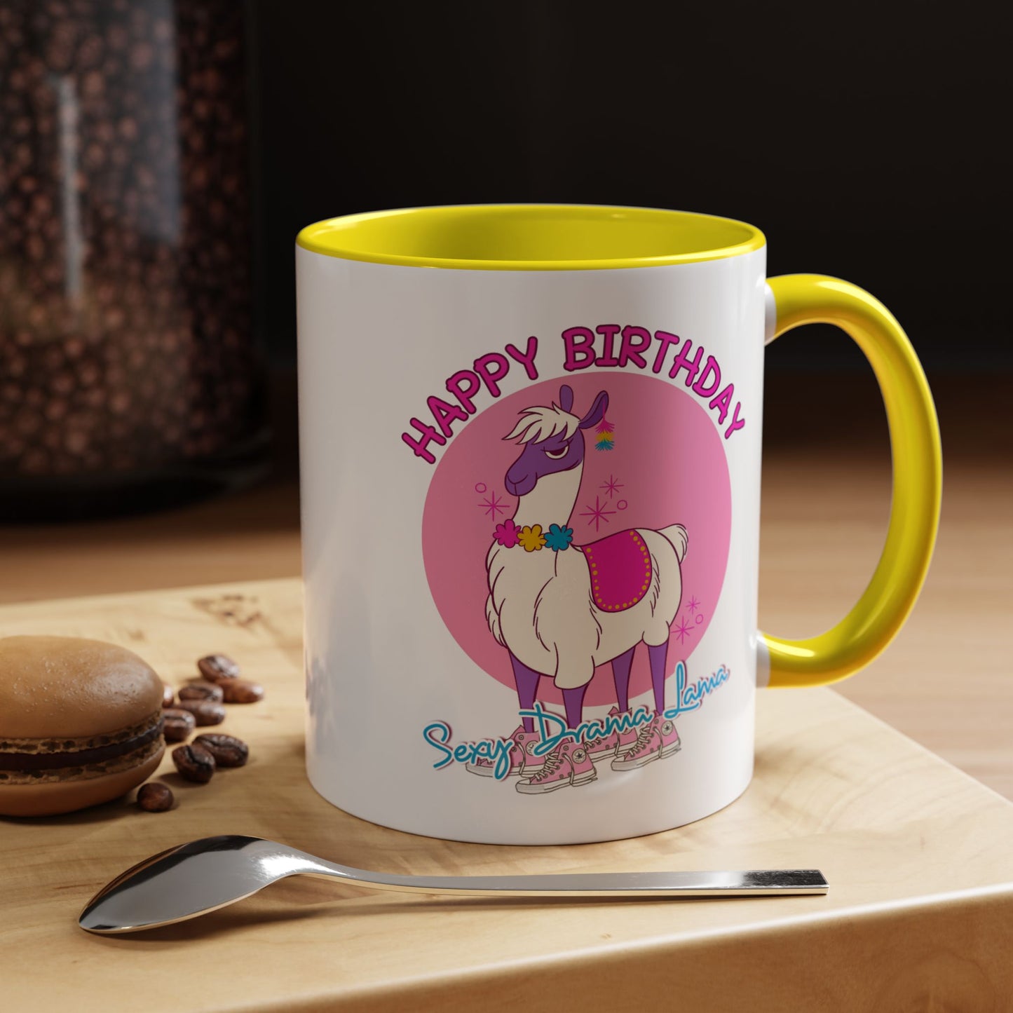 Birthday Mug - Sexy Drama Lama