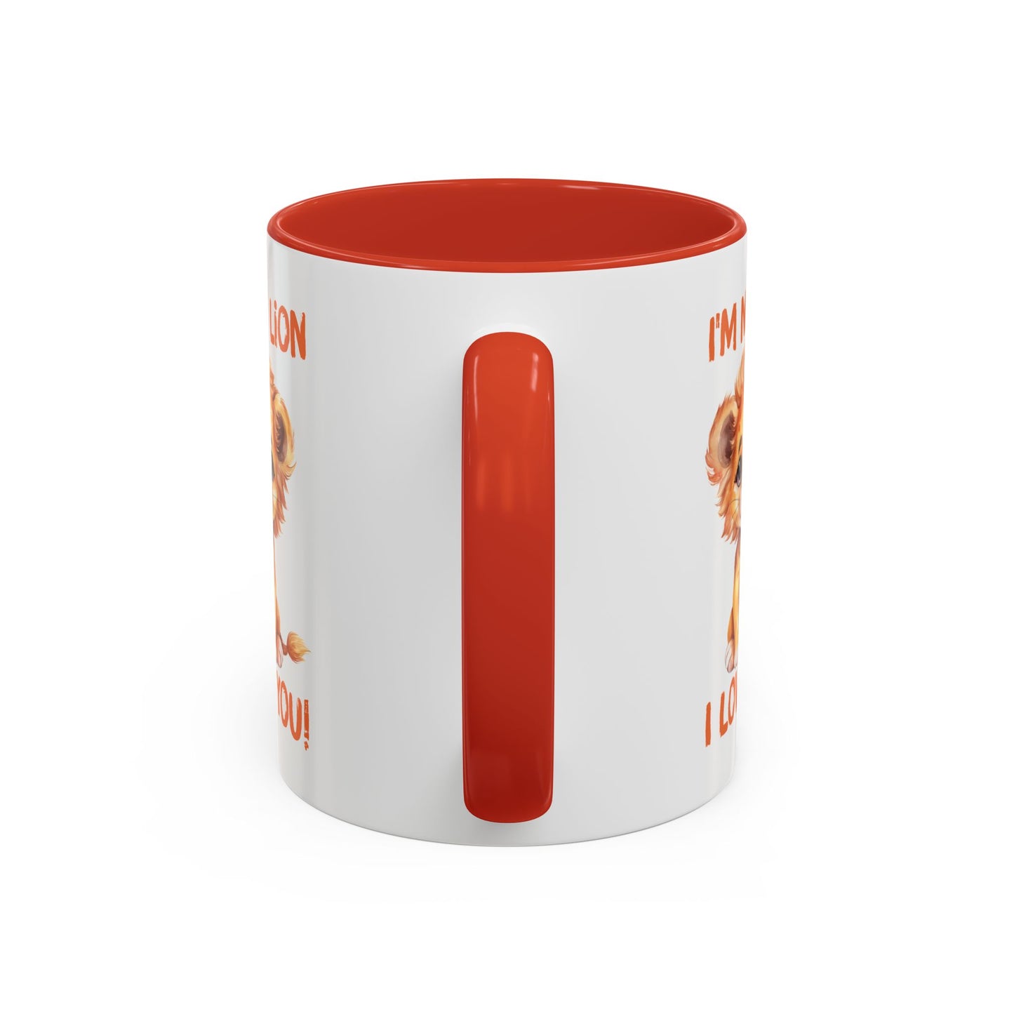 Valentine's Day Mug - I'm Not Lion I Love You