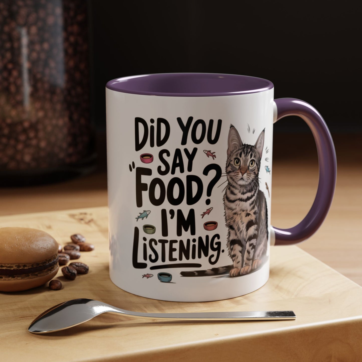 Animal Mug - Did You Say Food?