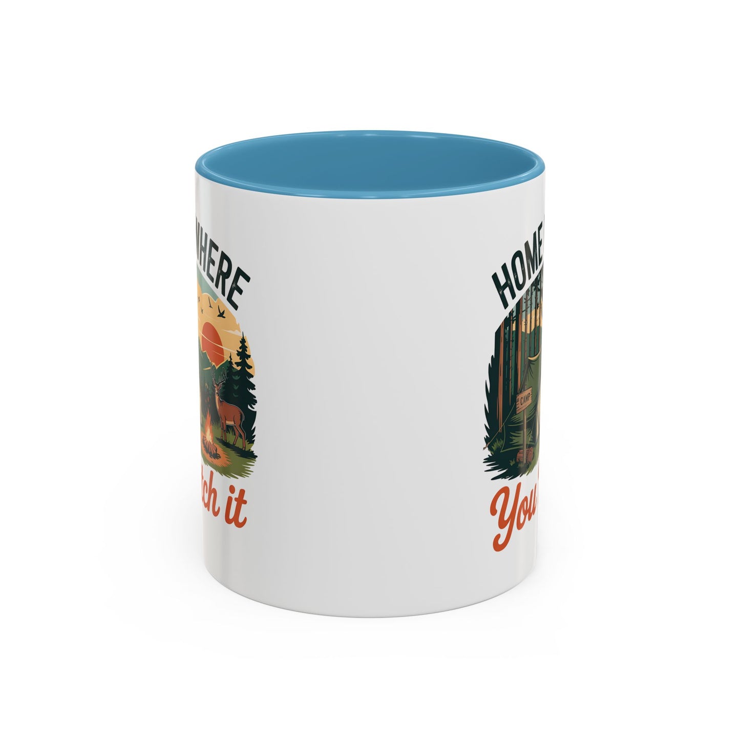 Adventure Mug - Home Is Where You Pitch It
