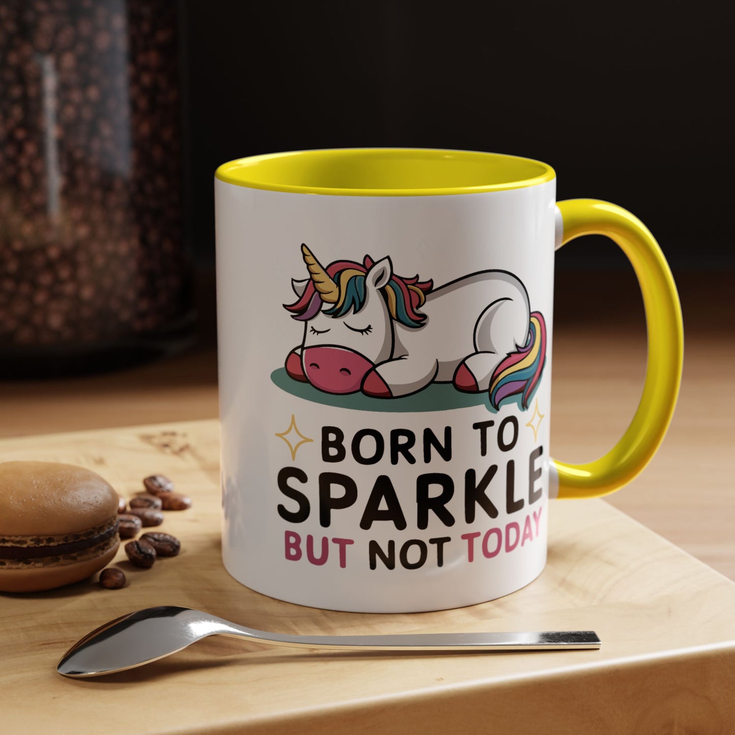 Humor Mug - Born to Sparkle