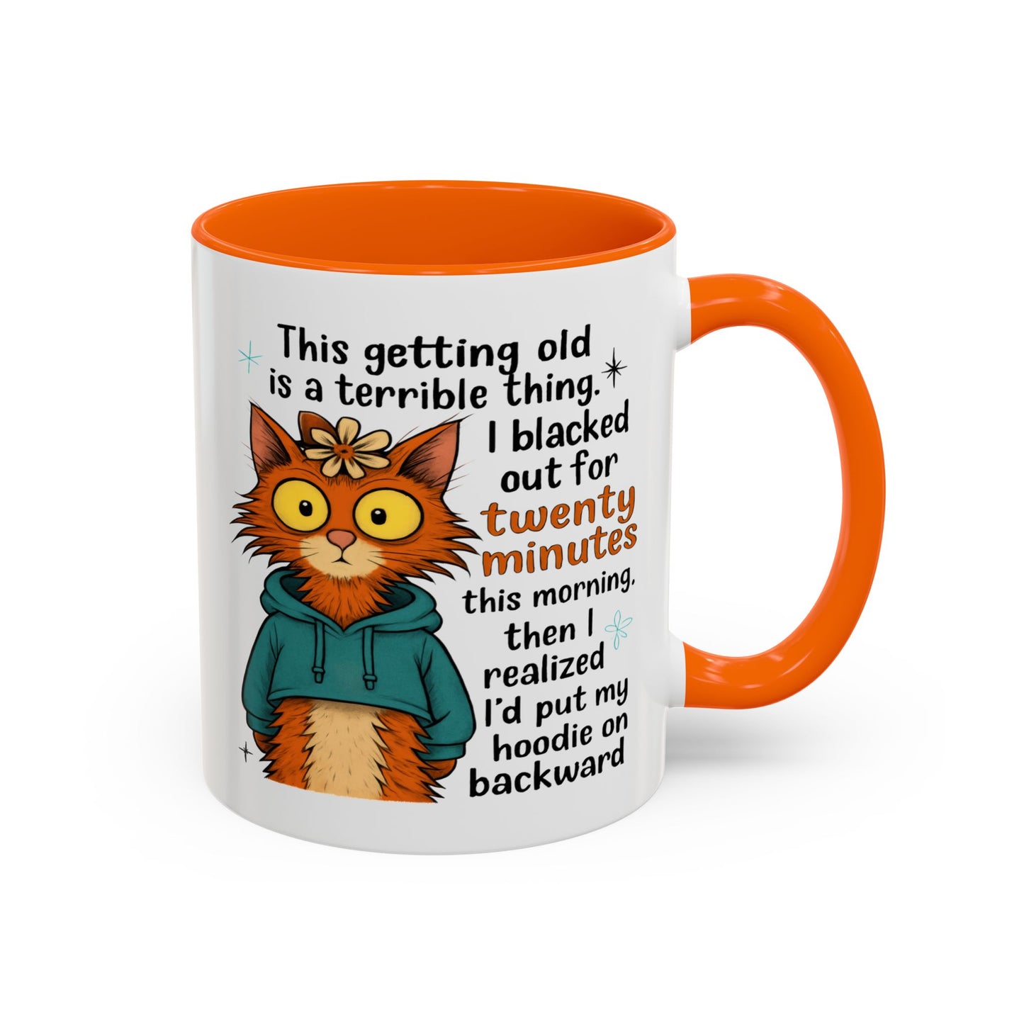 Animal Mug - This Getting Old Is A Terrible Thing