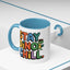 Humor mug - Stay Dino Chill