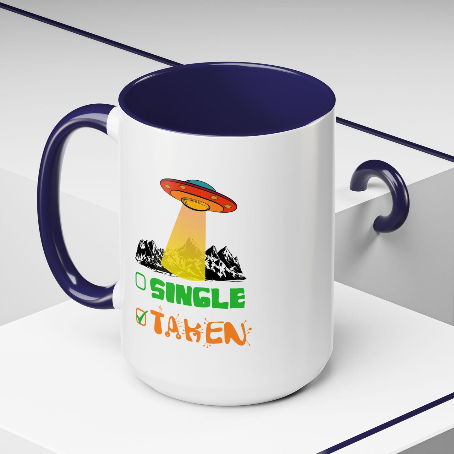 Alien Mug - Single Taken