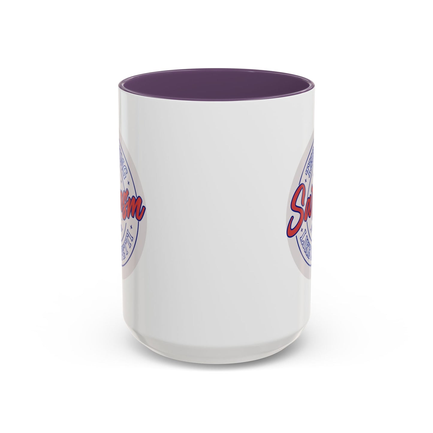 Humor Mug - Throwing Sarcasm Around Like Confetti