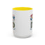 Father's Day Mug - Dad Brave Warrior