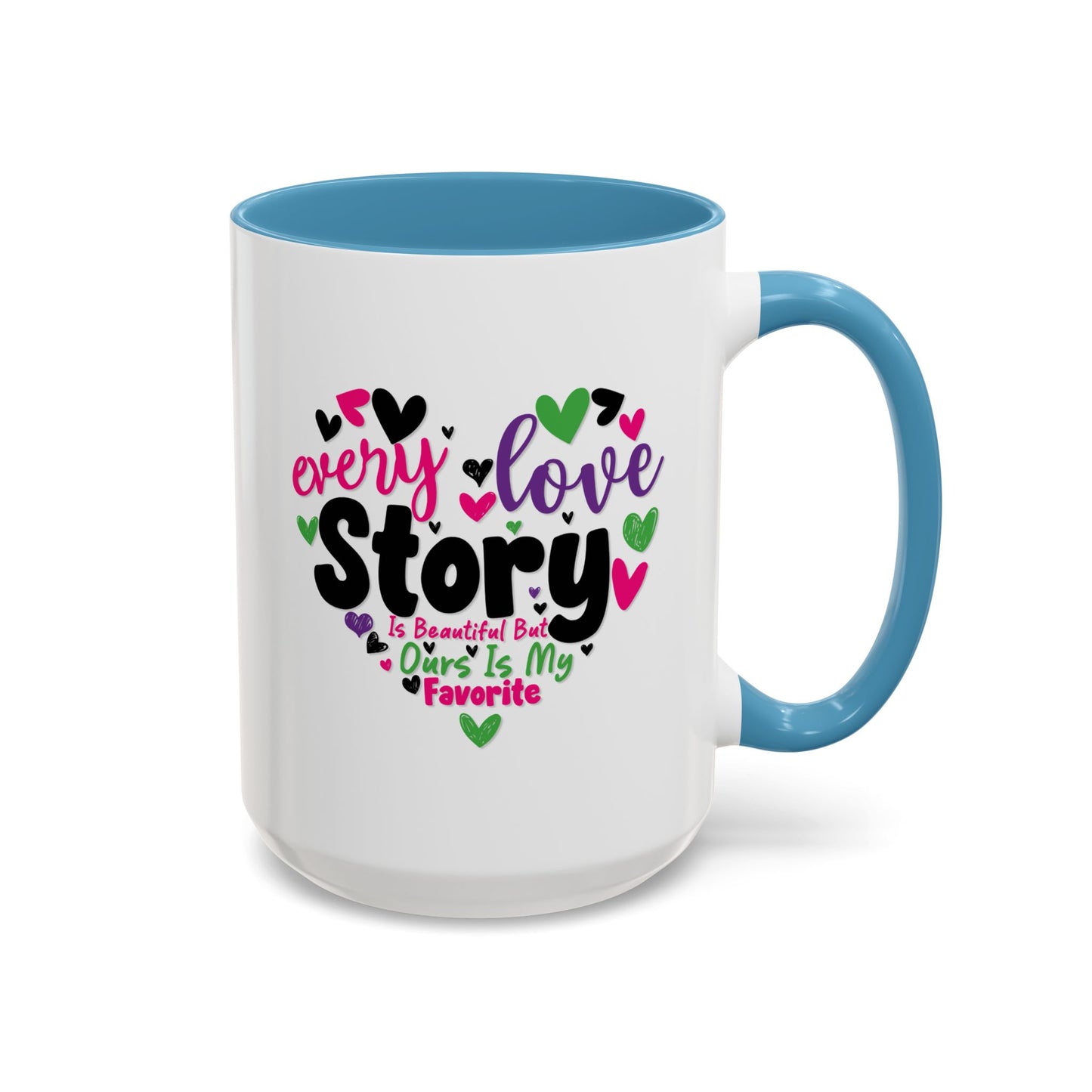 Anniversary Mug - Every Love Story