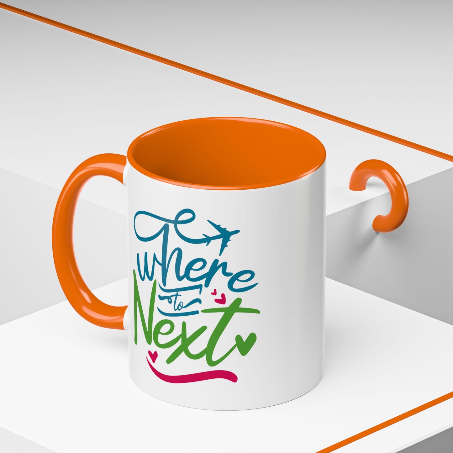 Adventure Mug - Where To Next