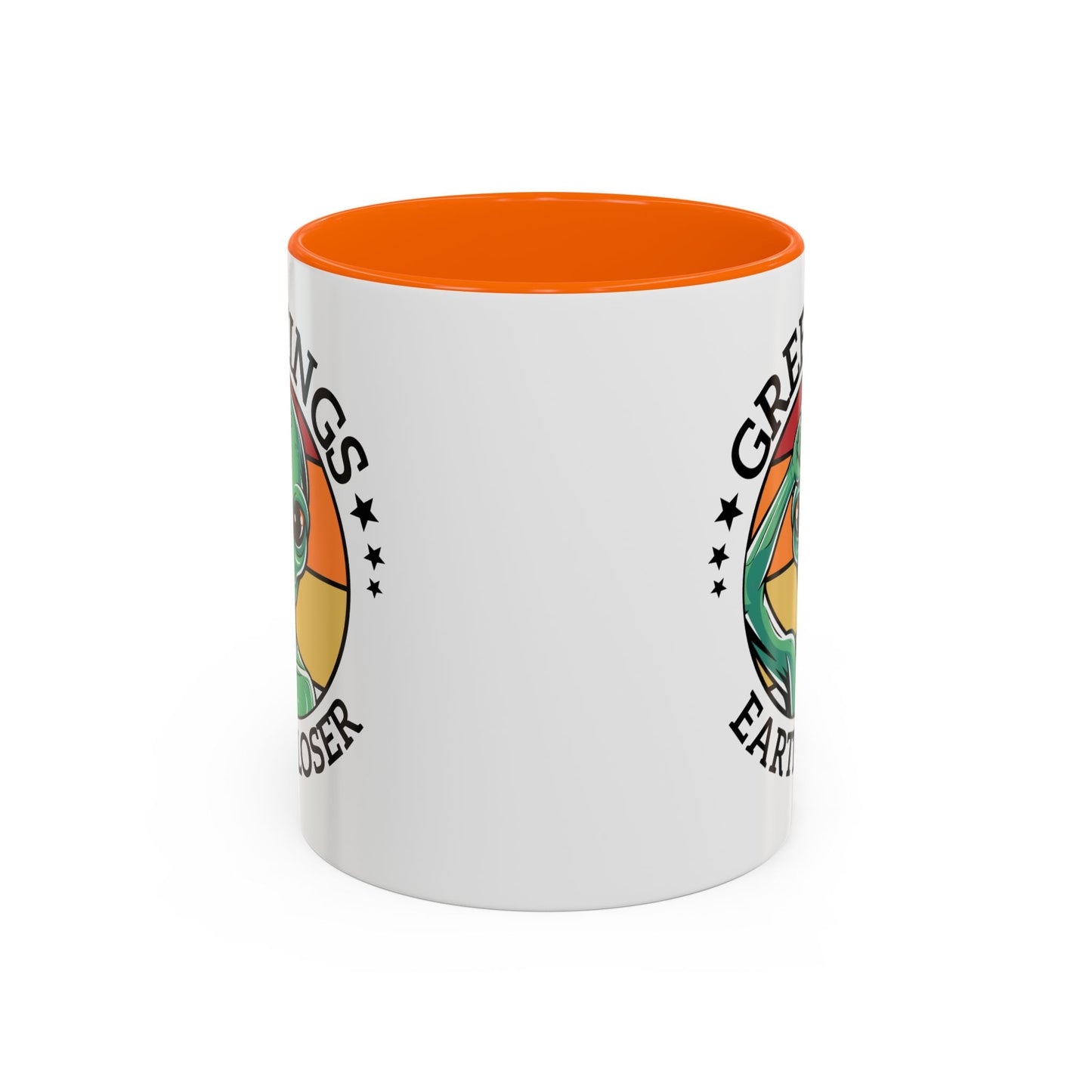 Alien Mug - Greetings Earth-Loser