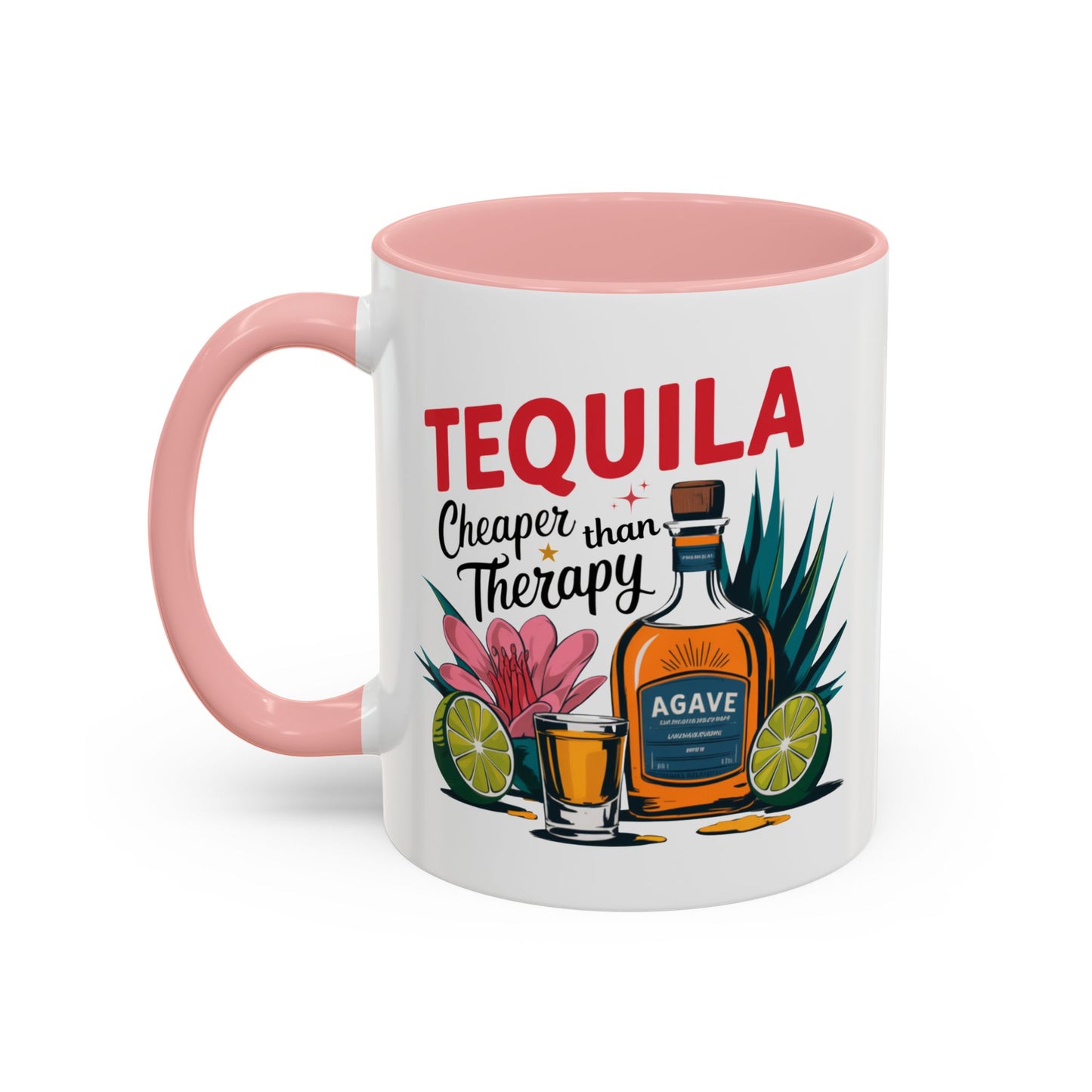 Adult Mug - Tequila Cheaper That Therapy