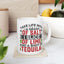 Humor Mug - Take Life With a Grain of Salt