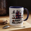 Halloween Mug - Happy Halloween Purple House