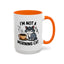Animal Mug - I'm Not a Morning Cat