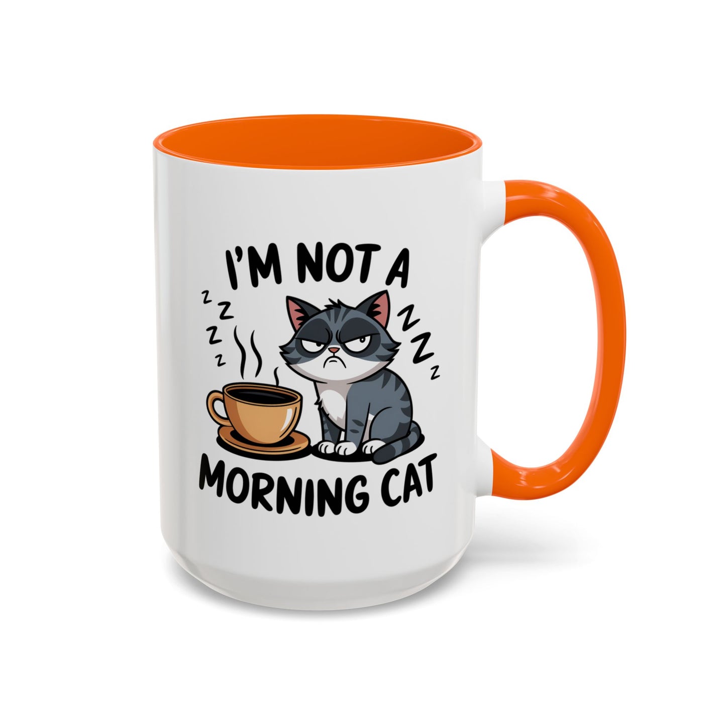 Animal Mug - I'm Not a Morning Cat