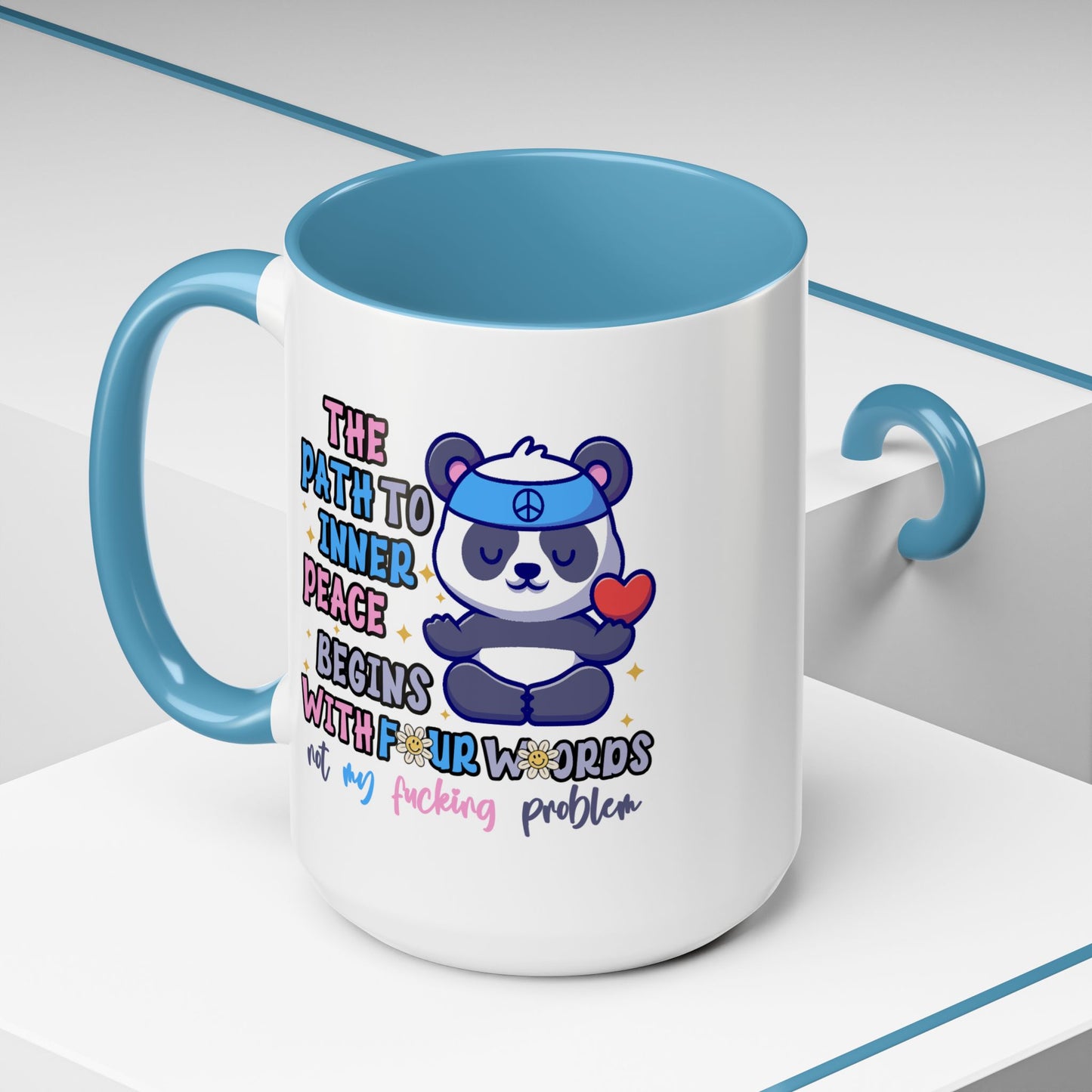 Adult Mug - The Path To Inner Peace