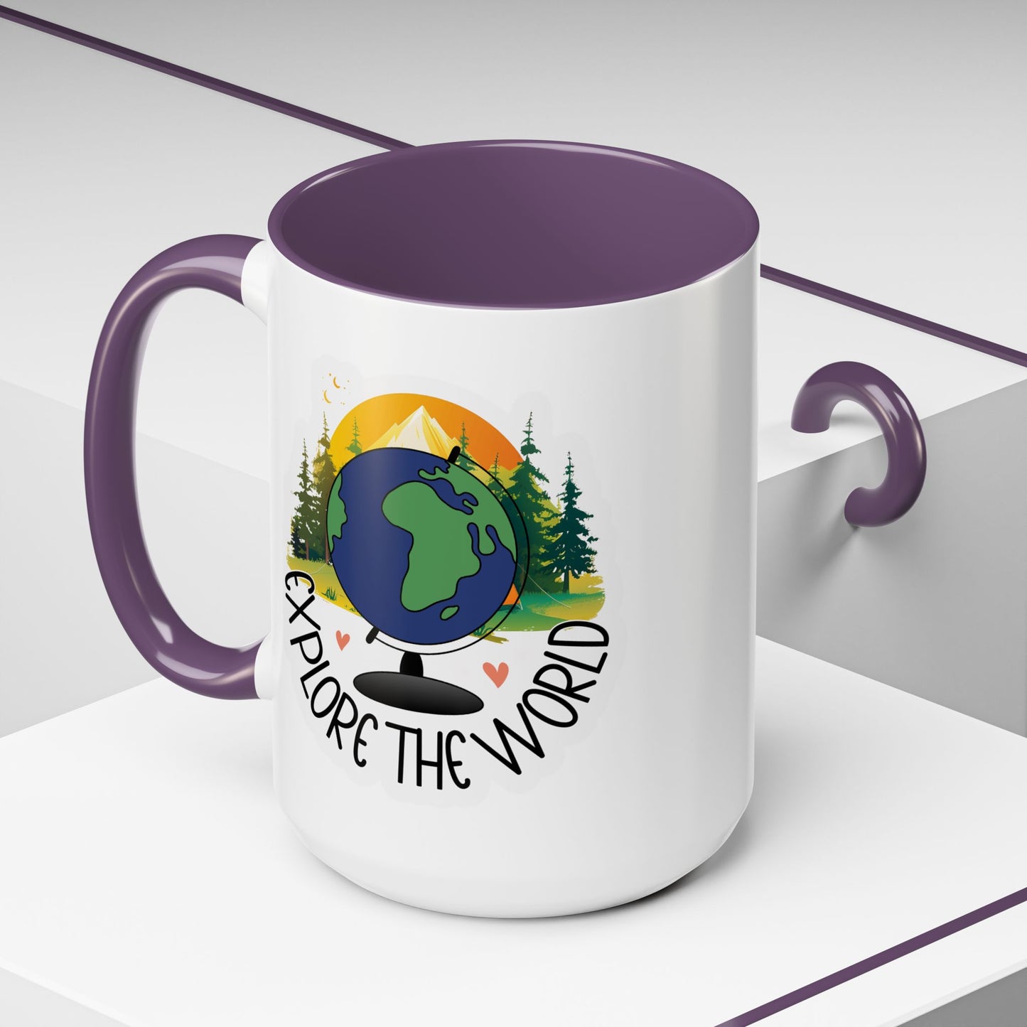 Adventure Mug - Explore The World