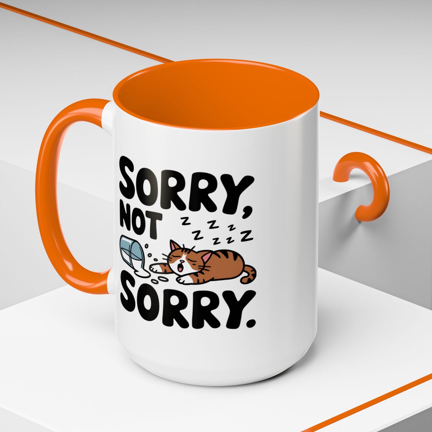 Animal Mug - Sorry, Not Sorry