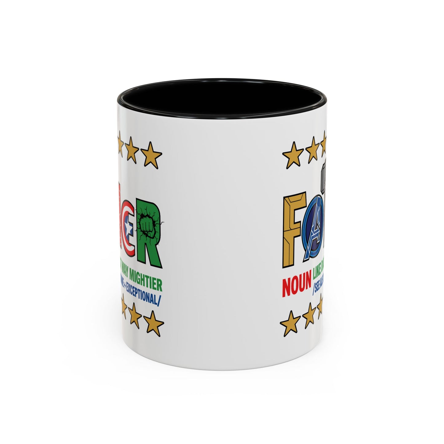 Father's Day Mug - Father Noun