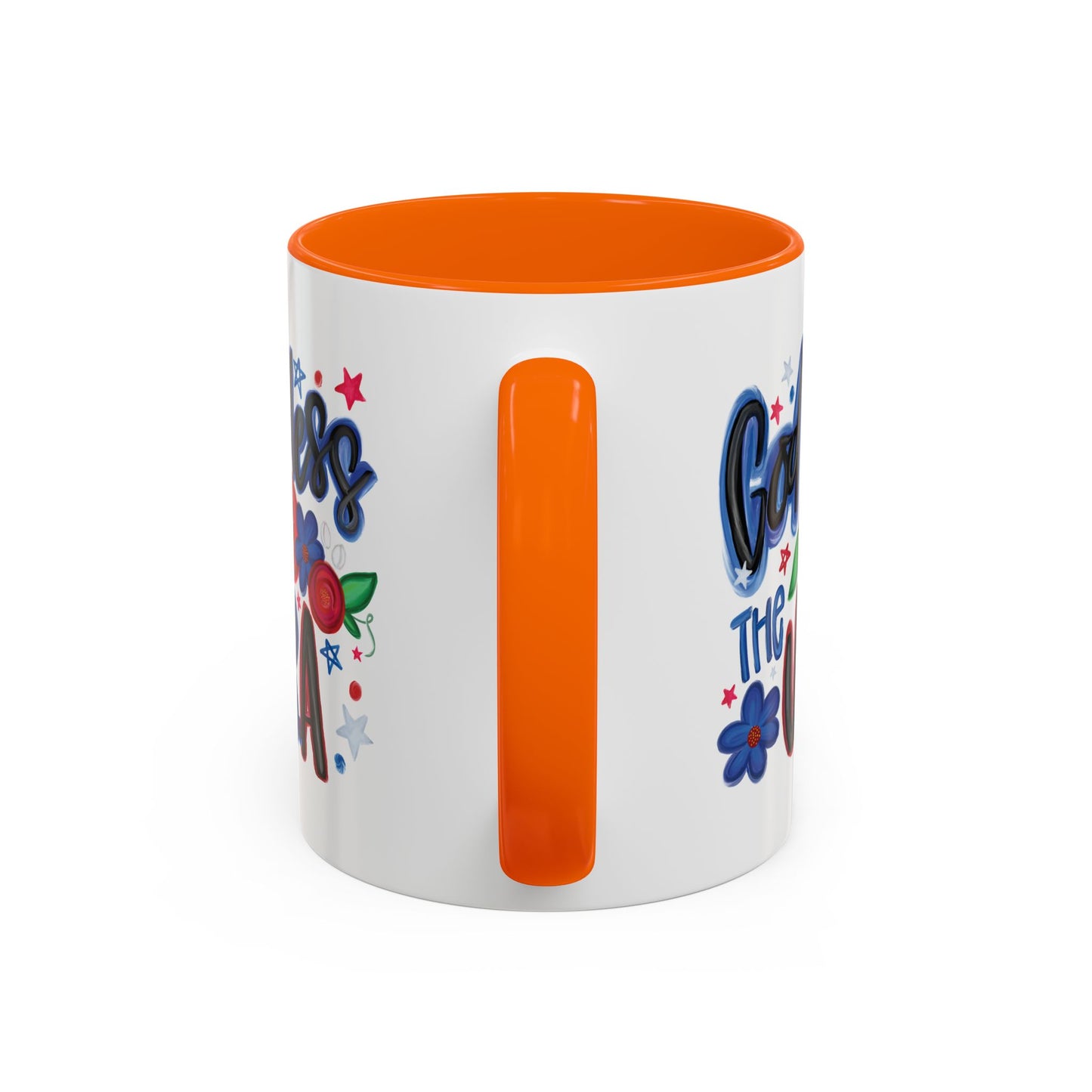 Religious Mug - God Bless Graffiti