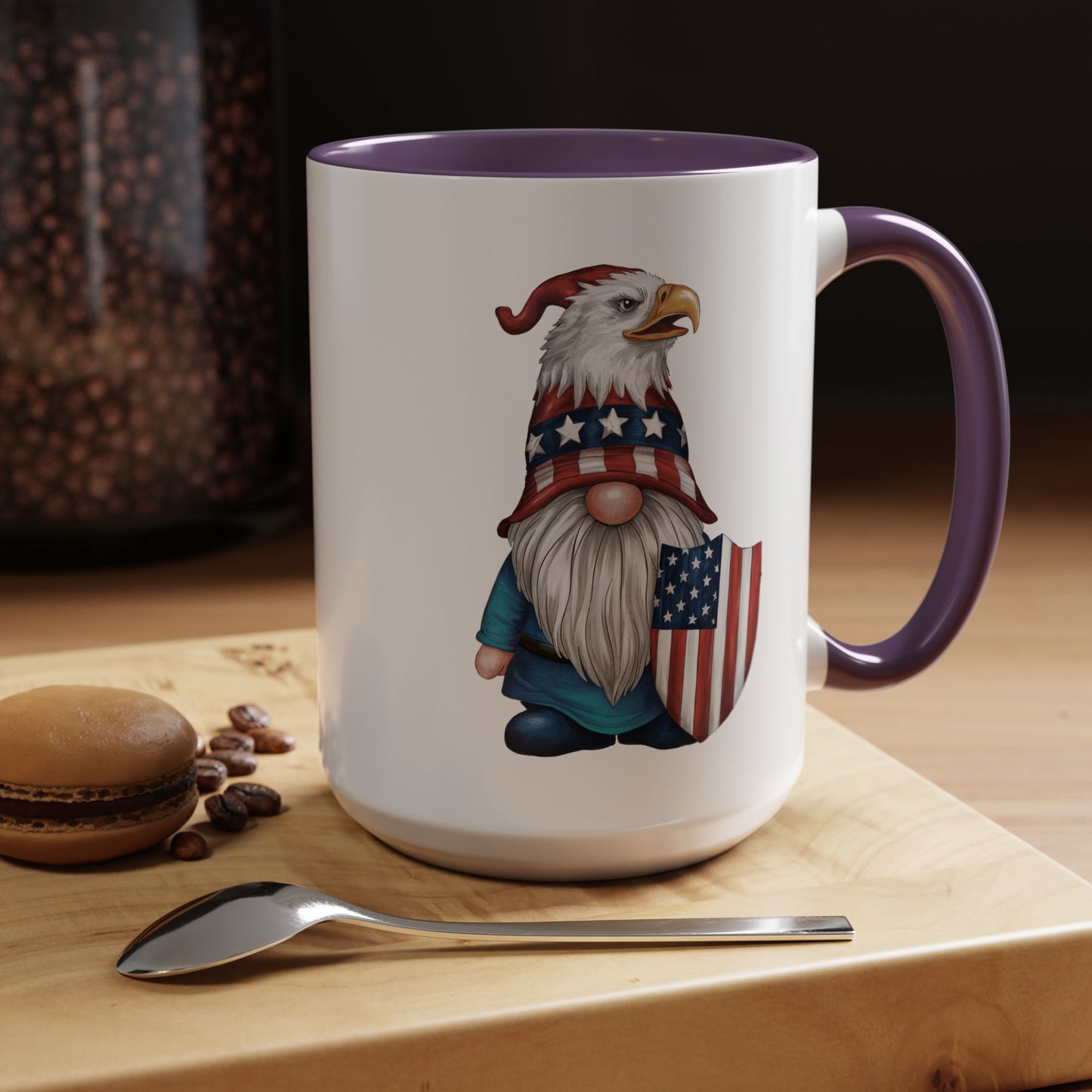4th of July Mug - American Gnome 17