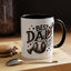 Father's Day Mug - Best Dad Ever Baseball