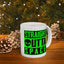 Alien Mug - Straight Outta Space