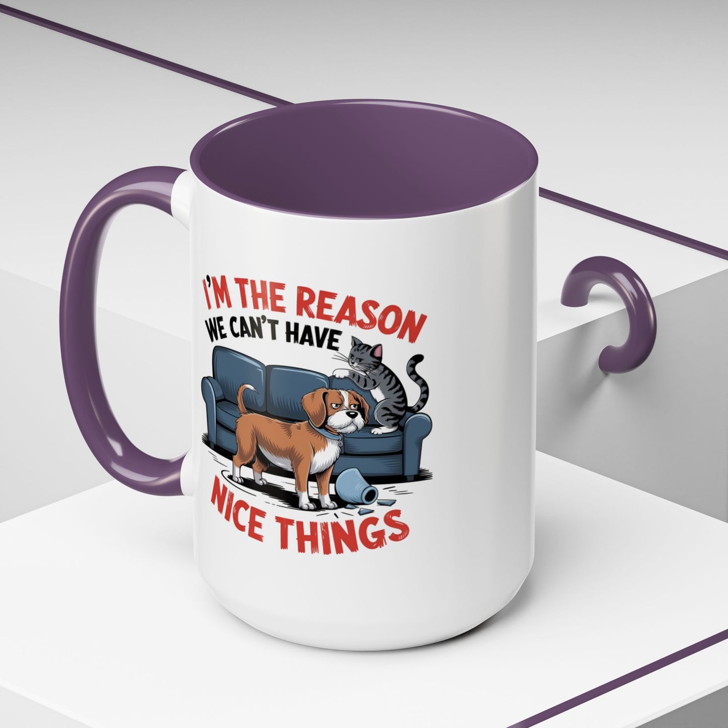 Animal Mug - I'm The Reason Why