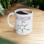 Humor Mug - Caffeine Molecule