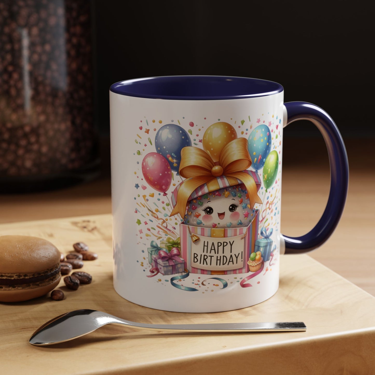 Birthday Mug - Happy Birthday Cute Surprise Gift