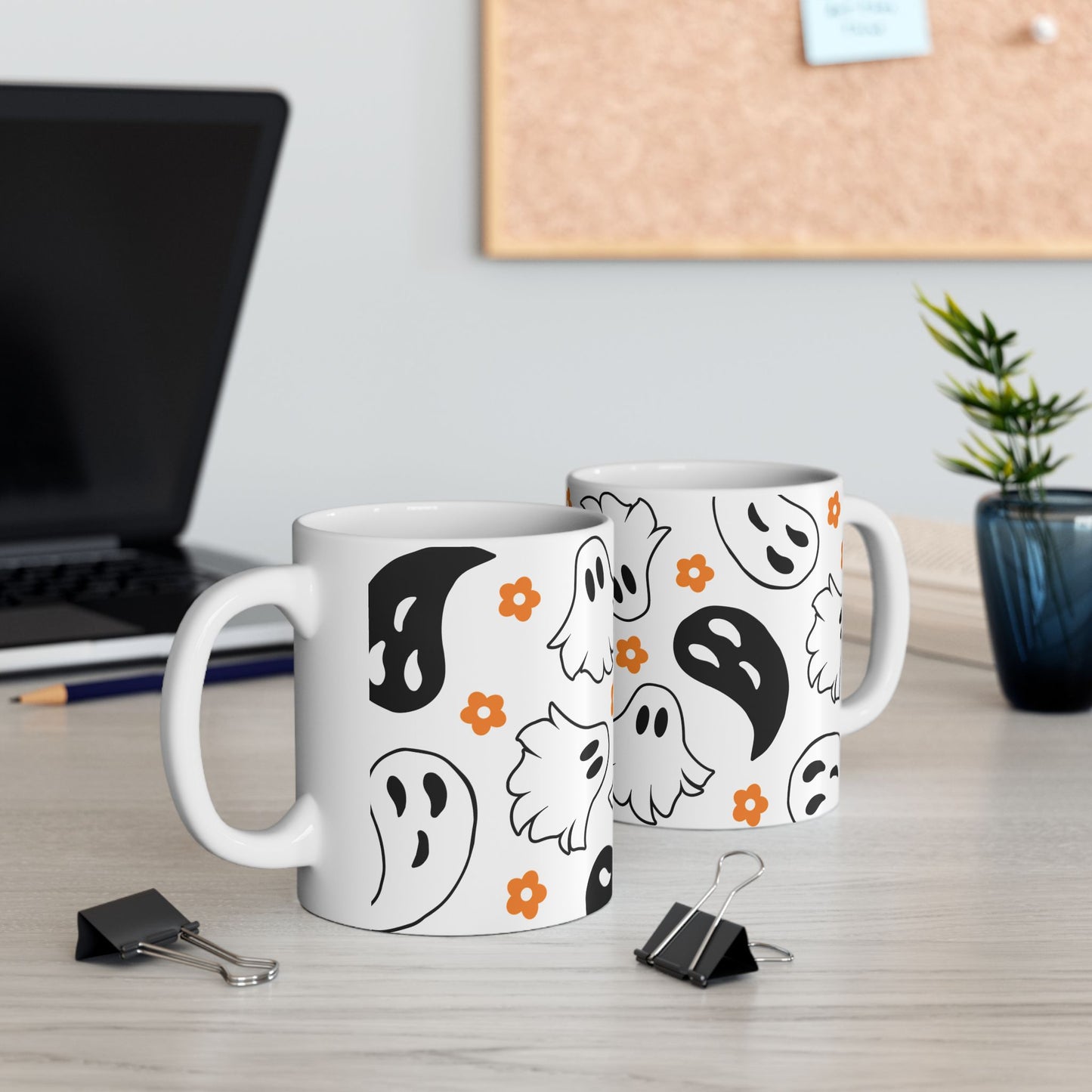Halloween Mug - Floating Ghosts