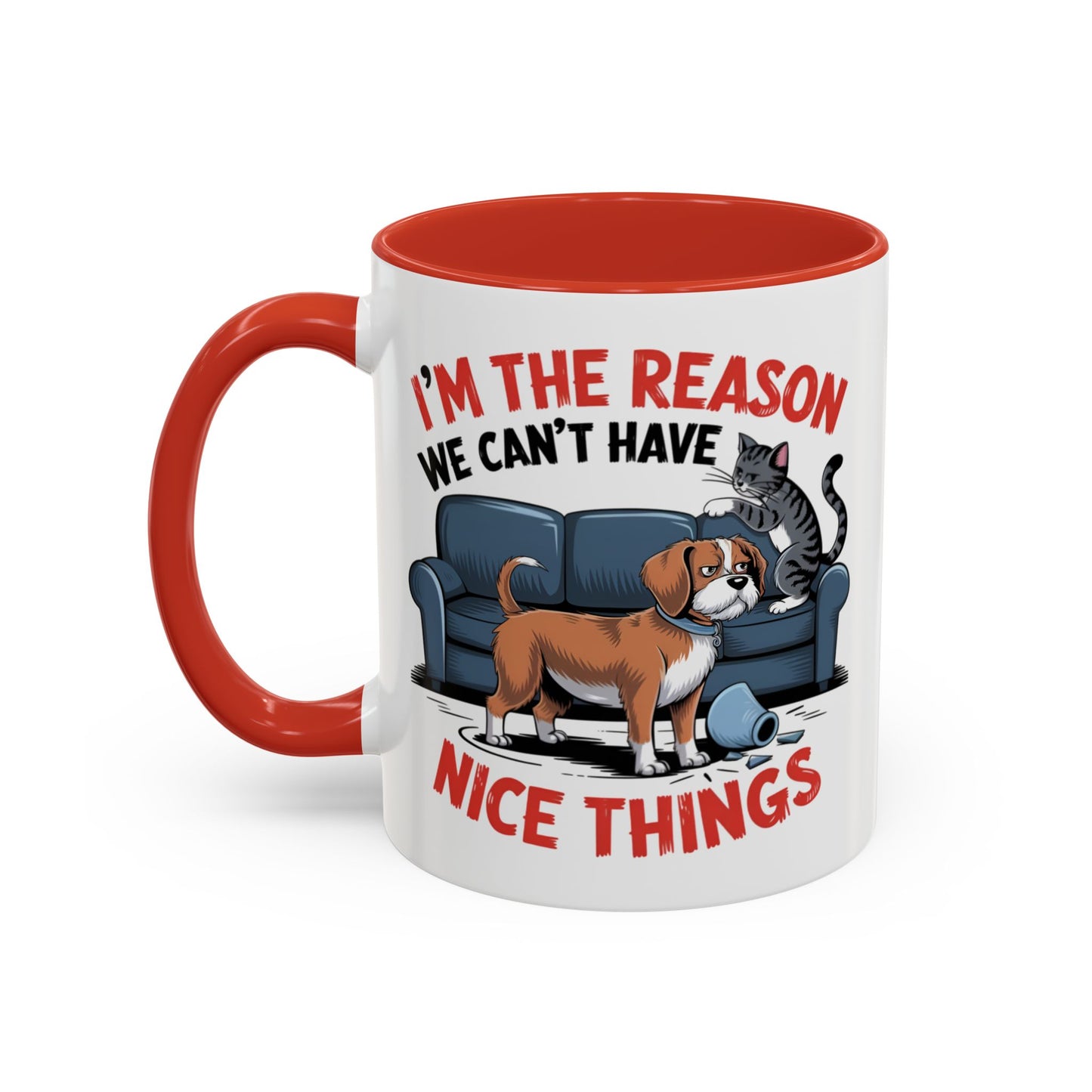 Animal Mug - I'm The Reason Why