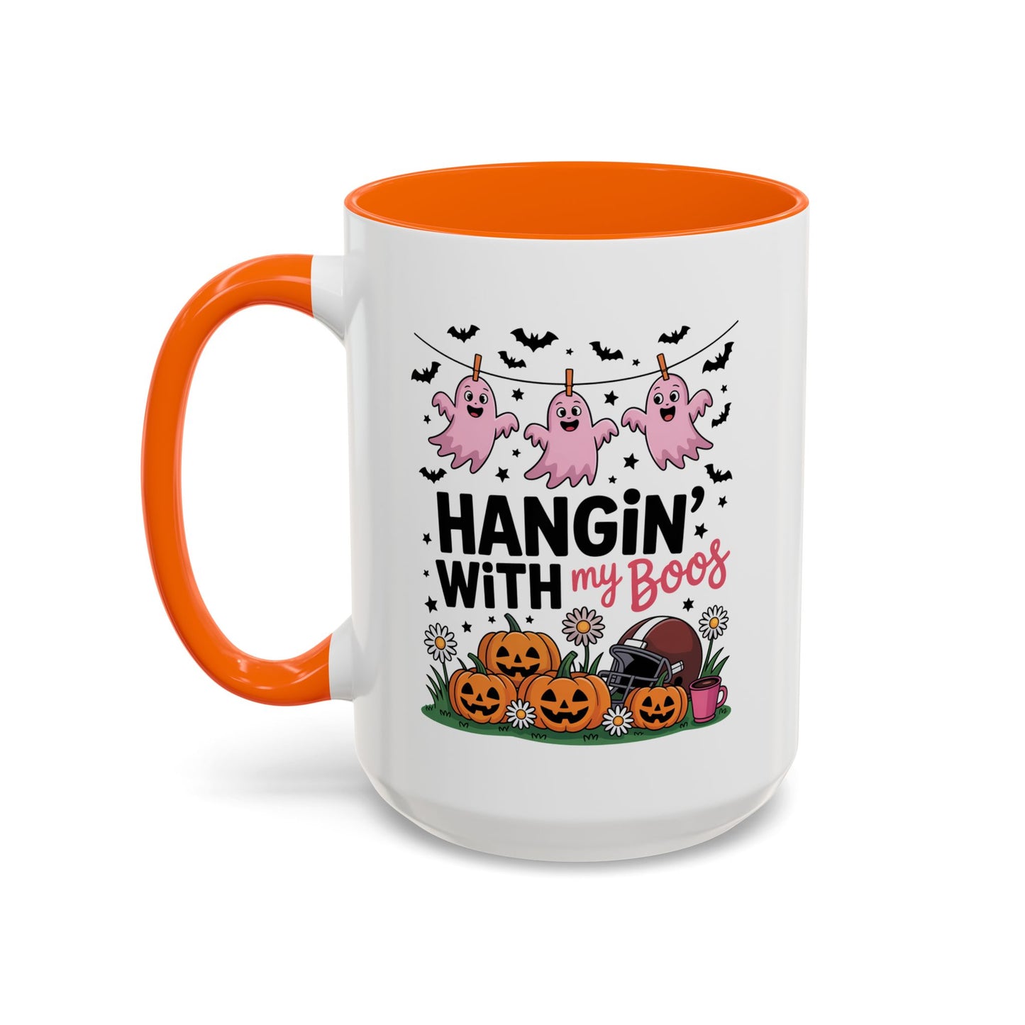 Halloween Mug - Hangin' With My Boo's