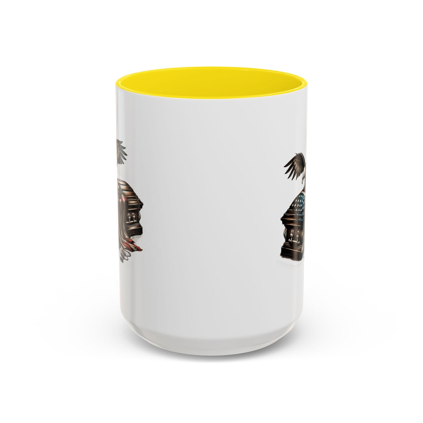 4th of July Mug - American Bald Eagle Fallen Soldier