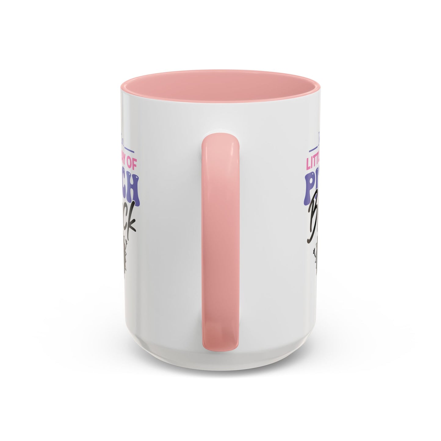 Humor Mug -I'm Just a Little Ray of Pitch Black