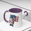 4th of July Mug - American Gnome 4